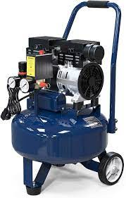 Photo 1 of 4.5 Gallon Ultra Quiet Air Compressor,1.0 HP, 20L Oil-Free Air Tools, Max 116 PSI