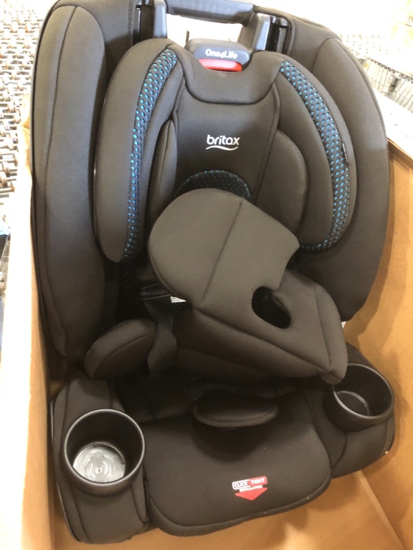 Photo 1 of Britax One4Life ClickTight All-In-One Car Seat – 10 Years of Use – Infant, Convertible, Booster