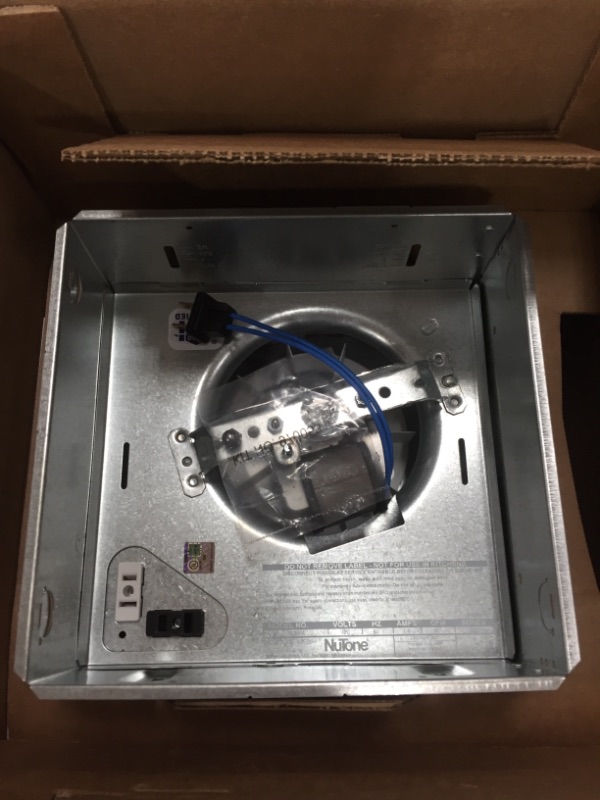Photo 1 of Broan-NuTone
50 CFM Ceiling Bathroom Exhaust Fan with Light