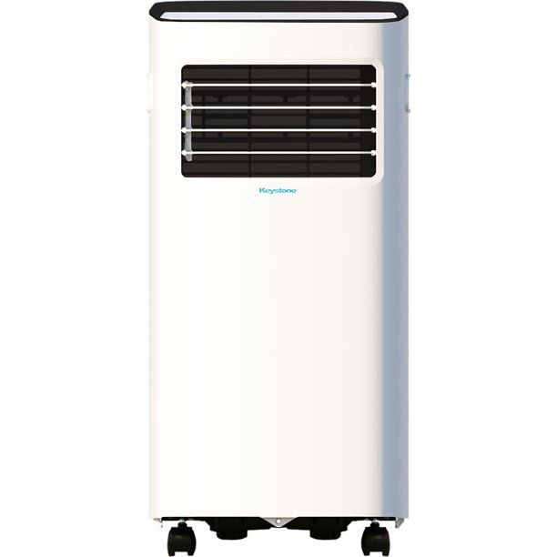 Photo 1 of Keystone 7,000 BTU 115V Portable Air Conditioner with I Sense Remote Control for a Room up to 350 Sq. ft.
