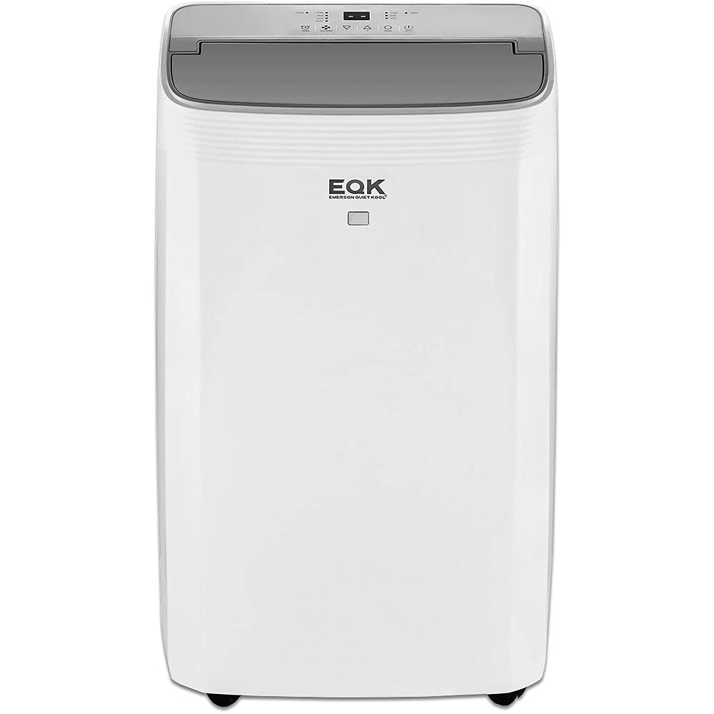 Photo 1 of Emerson Quiet Kool 350-Sq 3 in 1 Portable Air Conditioner, Dehumidifier & Fan with Remote Control, for Rooms up to 550-Sq. Ft. EAPC10RC1, 28.400, White
