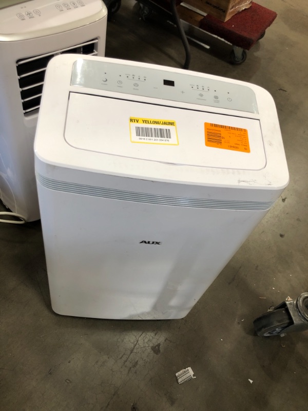 Photo 2 of AuxAC MF-08KC 8,000 BTU Portable Air Conditioner, Up to 250 Sq. Ft, White
