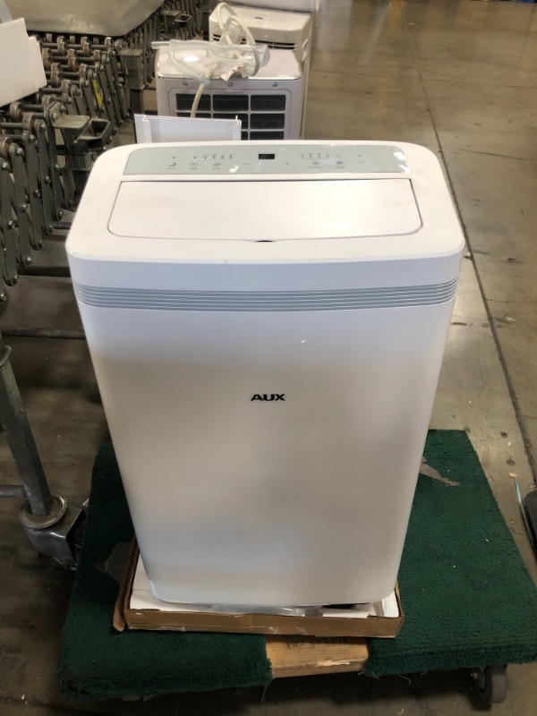 Photo 2 of AuxAC MF-08KC 8,000 BTU Portable Air Conditioner, Up to 250 Sq. Ft, White
