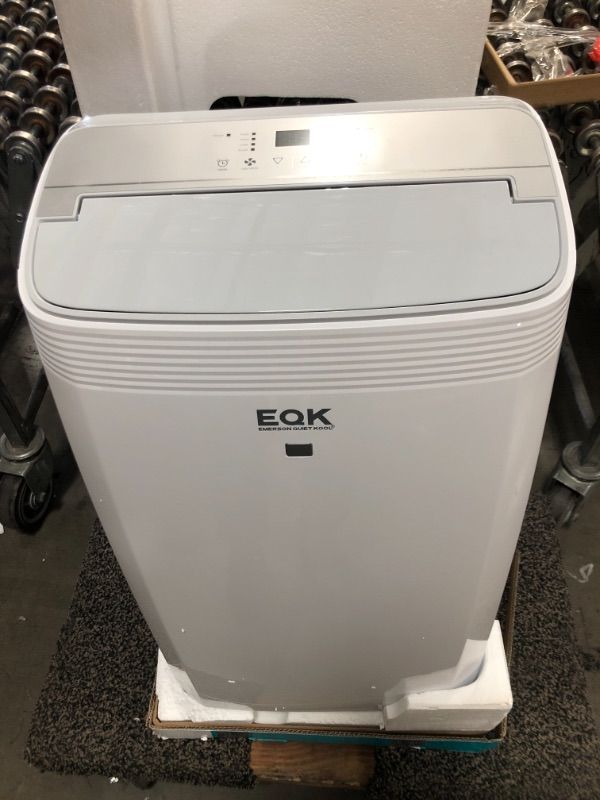 Photo 2 of Emerson Quiet Kool 350-Sq 3 in 1 Portable Air Conditioner, Dehumidifier & Fan with Remote Control, for Rooms up to 550-Sq. Ft. EAPC10RC1, 28.400, White
