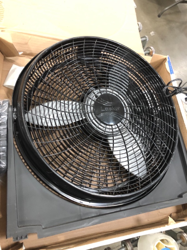 Photo 2 of Lasko
20 in. 3-Speed Air Circulator Floor Fan
