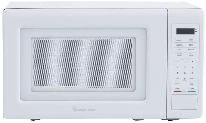 Photo 1 of Magic Chef Hmm770w 0.7 cu. ft. Countertop Microwave in White
