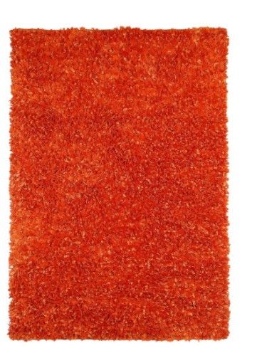 Photo 1 of 4' 10" x 2' Solid Shag Rug
