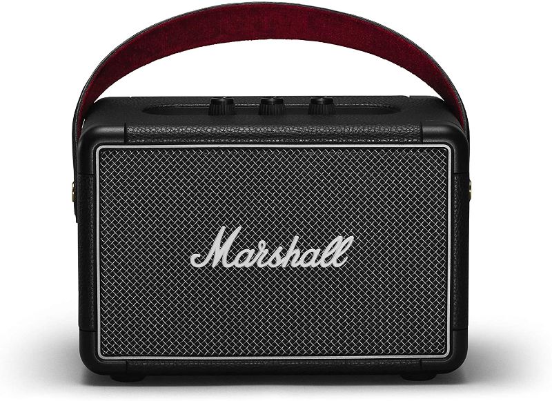 Photo 1 of Marshall Kilburn II Portable Bluetooth Speaker - Black (1002634)
