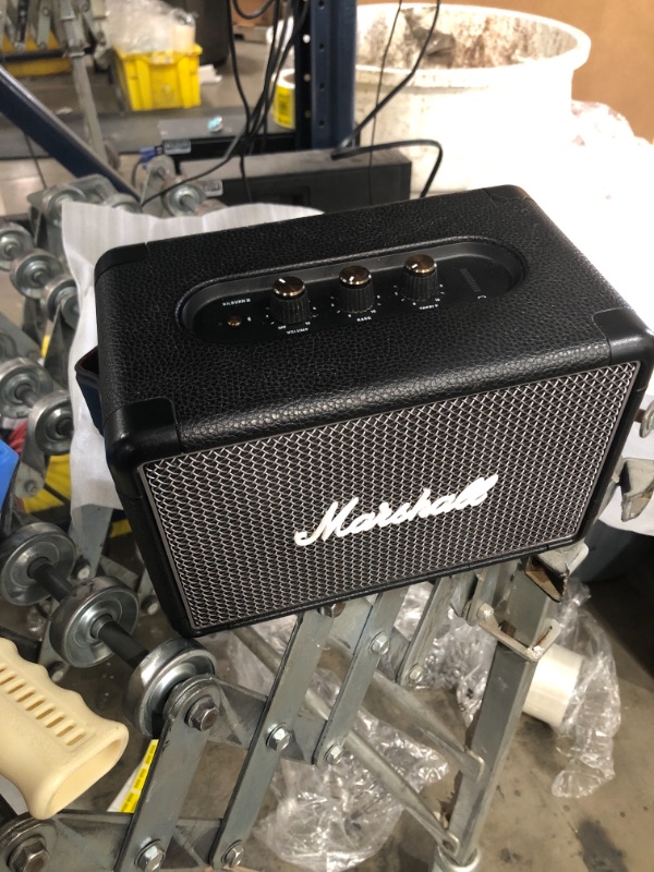 Photo 2 of Marshall Kilburn II Portable Bluetooth Speaker - Black (1002634)
