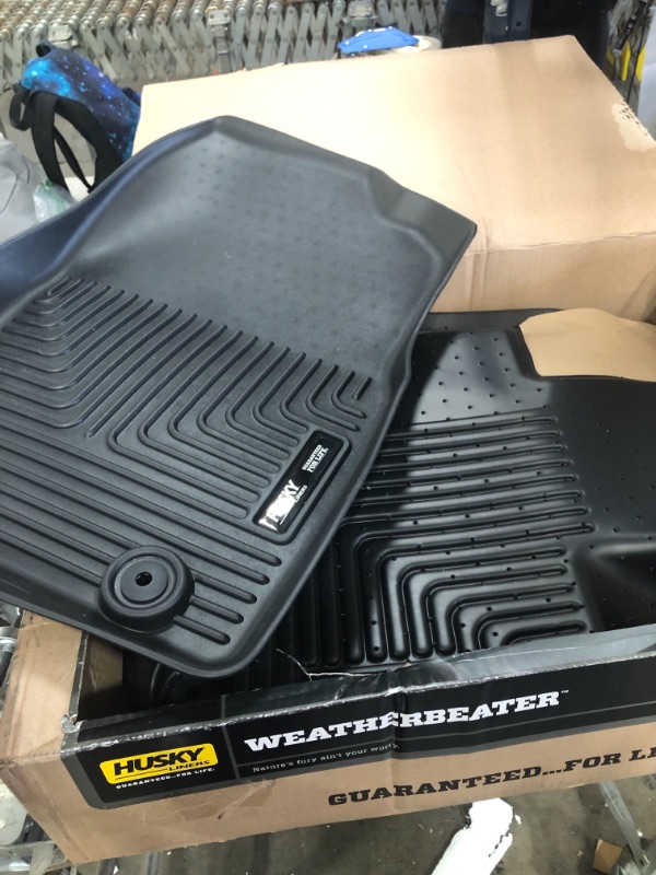 Photo 2 of Husky Liner 95641 Weatherbeater Front/2nd Seat Floor Liners For 17-18 Mazda CX-5
