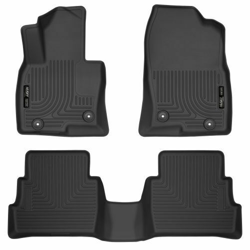 Photo 1 of Husky Liner 95641 Weatherbeater Front/2nd Seat Floor Liners For 17-18 Mazda CX-5
