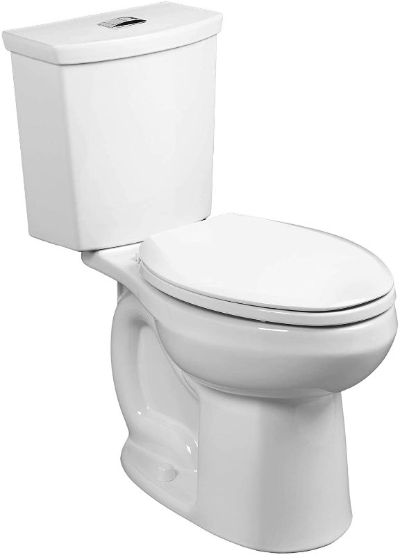 Photo 1 of ***Tank only*** for American Standard 2886218.020 H2Option Dual Flush Right Height Elongated Toilet 0.92/1.28 gpf, White***TANK ONLY 
