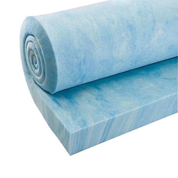 Photo 1 of 3 inch thick High Density Blue Swirl or Copper Swirl Memory Foam ***SIMILAR TO PHOTO   
