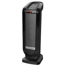 Photo 1 of Lasko Tower 22 in. Electric Ceramic Oscillating Space Heater with Digital Display and Remote Control