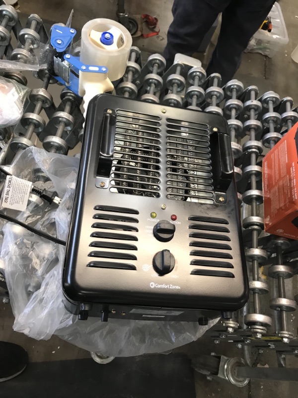 Photo 1 of Comfort Zone
1500-Watt Electric Milkhouse Utility Heater