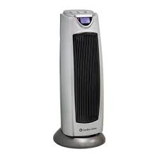 Photo 1 of Comfort Zone 1500-Watt Digital Ceramic Oscillating Electric Tower Heater with Fan and Remote