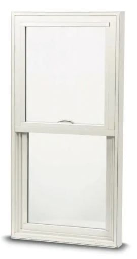 Photo 1 of 36 in. x 38 in. 100 Series Single Hung Insert Composite Window with White Exterior
