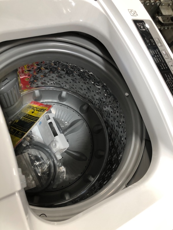 Photo 8 of 2POINT0 cu. ft. Compact Portable Top Load Washer in White
