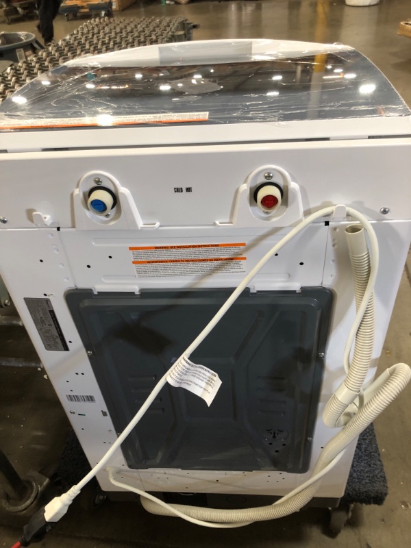 Photo 5 of 2POINT0 cu. ft. Compact Portable Top Load Washer in White
