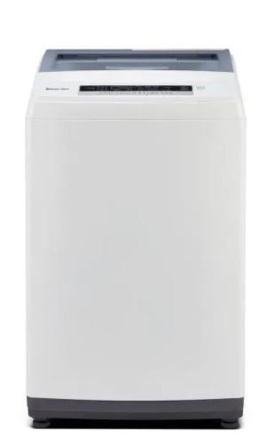 Photo 1 of 2POINT0 cu. ft. Compact Portable Top Load Washer in White
