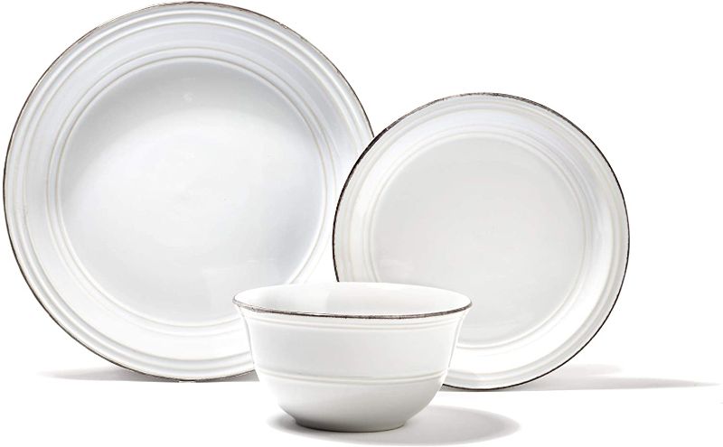 Photo 1 of American Atelier Madelyn Casual Round Dinnerware Set – 10-Piece Stoneware Party Collection