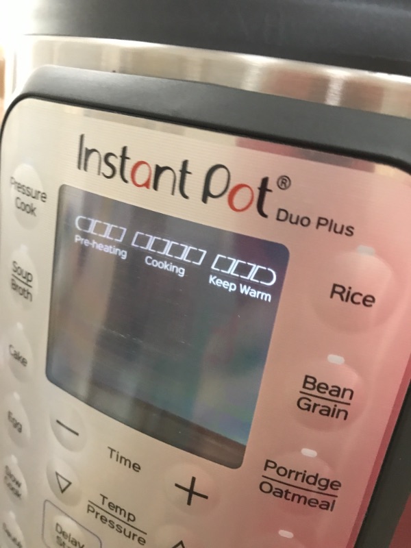 Photo 2 of Instant Pot Duo Plus 6 qt 9-in-1 Slow Cooker/Pressure Cooker