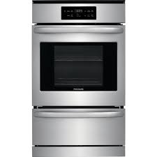 Photo 1 of 24 in. Single Gas Wall Oven in Stainless Steel
