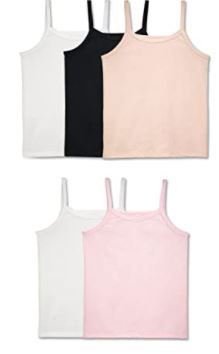 Photo 1 of Fruit of the Loom Girls' Undershirts (Camis & Tanks)
