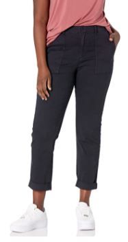 Photo 1 of Amazon Brand - Daily Ritual Women's Patch-Pocket Chino SIZE 14
