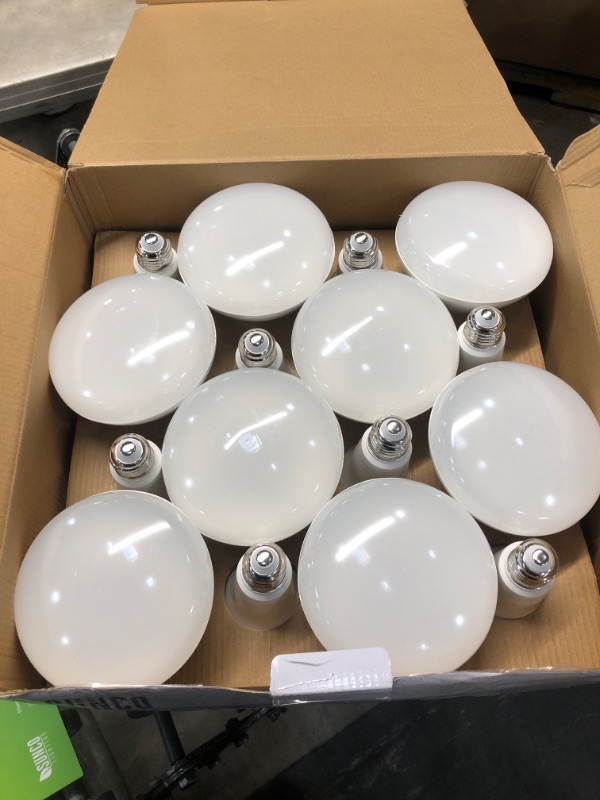 Photo 2 of Sunco Lighting 16 Pack BR40 LED Bulb, 17W=100W, Dimmable, 2700K WARM White, 1400 LM, E26 Base, Flood Light for Home or Office Space - UL & Energy Star
