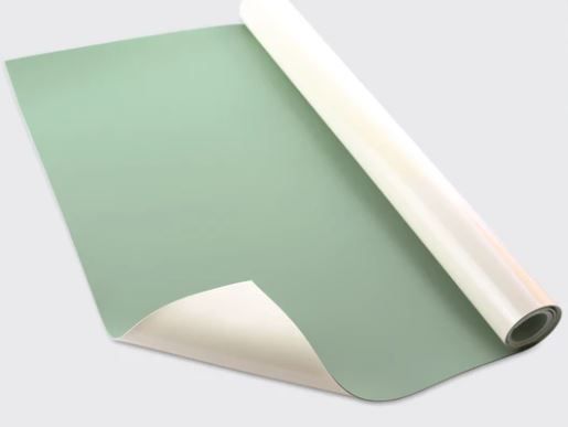 Photo 1 of Alvin VBC44-1 Vyco Sheet, Green & Cream - 18 x 24 in. Durable versatile easy-to-install 5-ply Vyco vinyl board cover