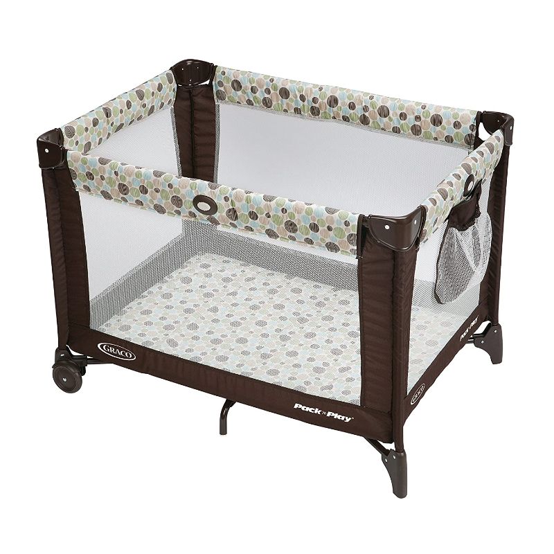 Photo 1 of Graco Pack 'n Play Portable Playard, Aspery

//MINOR DAMAGE WITH CUT