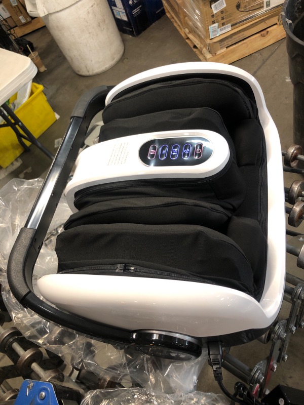 Photo 2 of Cloud Massage Shiatsu Foot Massager Machine -Increases Blood Flow Circulation, Deep Kneading, with Heat Therapy -Deep Tissue, Plantar Fasciitis, Diabetics, Neuropathy
