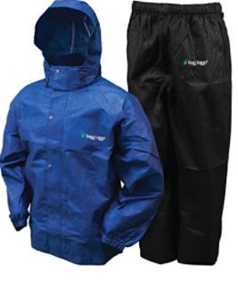 Photo 1 of FROGG TOGGS Men's Classic All-Sport Waterproof Breathable Rain Suit
