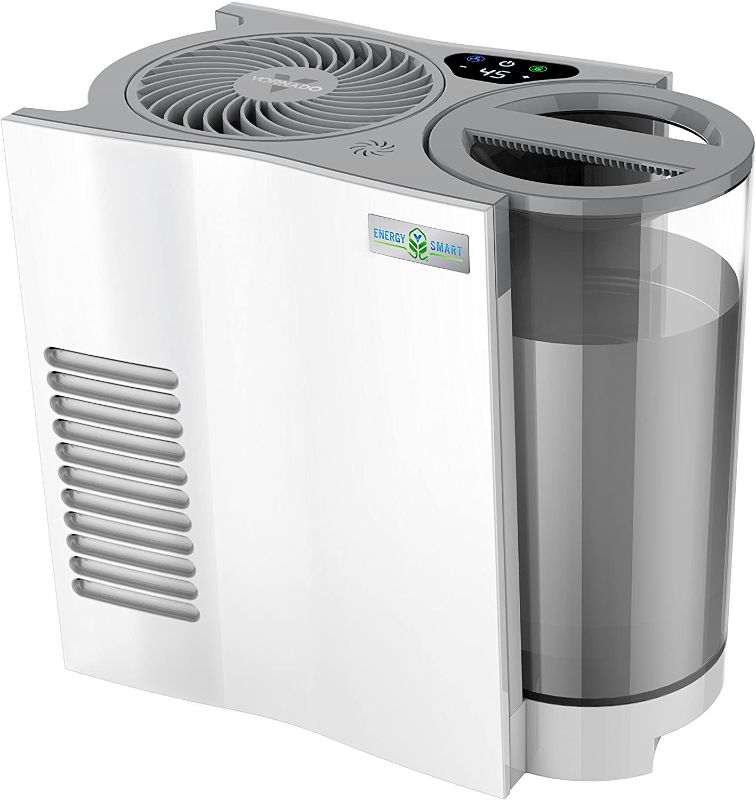 Photo 1 of Vornado EVDC300 Energy Smart Evaporative Humidifier with Automatic Shut-off, 1 Gallon Capacity, LED Display

//TESTED AND NONFUNCTIONAL, PARTS ONLY
