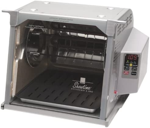 Photo 1 of Ronco ST5000PLGEN Showtime Rotisserie, Platinum Edition

//TESTED AND FUNCTIONAL
