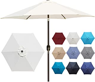 Photo 1 of  Patio Umbrella, Yard Umbrella Push Button