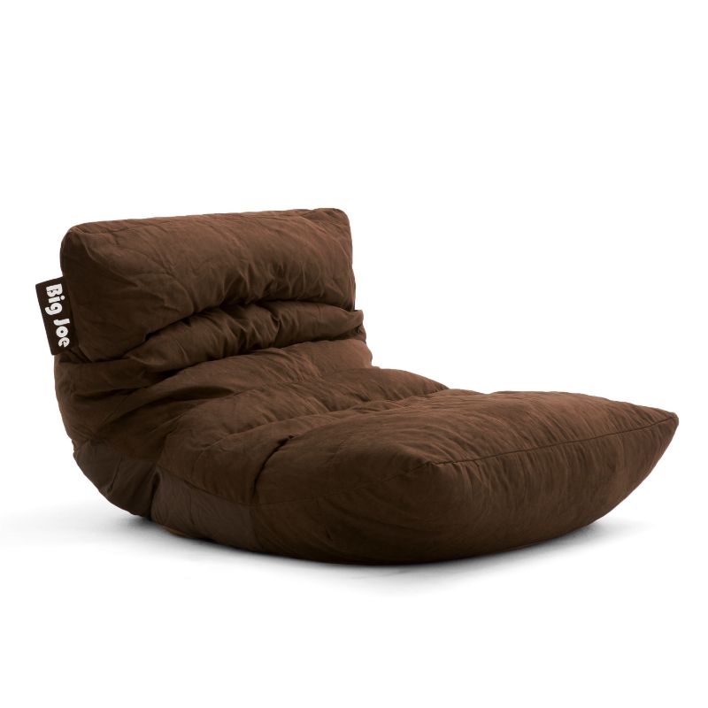 Photo 1 of Big Joe Roma Plush Bean Bag Chair