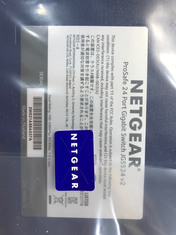 Photo 3 of 24-Port 10/100/1000 Mbps Gigabit Unmanaged Switch