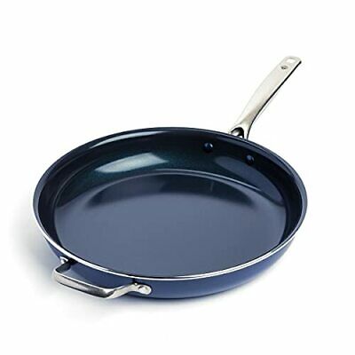 Photo 1 of Blue Diamond Cookware Family Feast Diamond-Infused Ceramic Nonstick Frying Pan