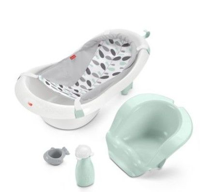 Photo 1 of Fisher-Price® 4-in-1 Sling 'n Seat Tub
