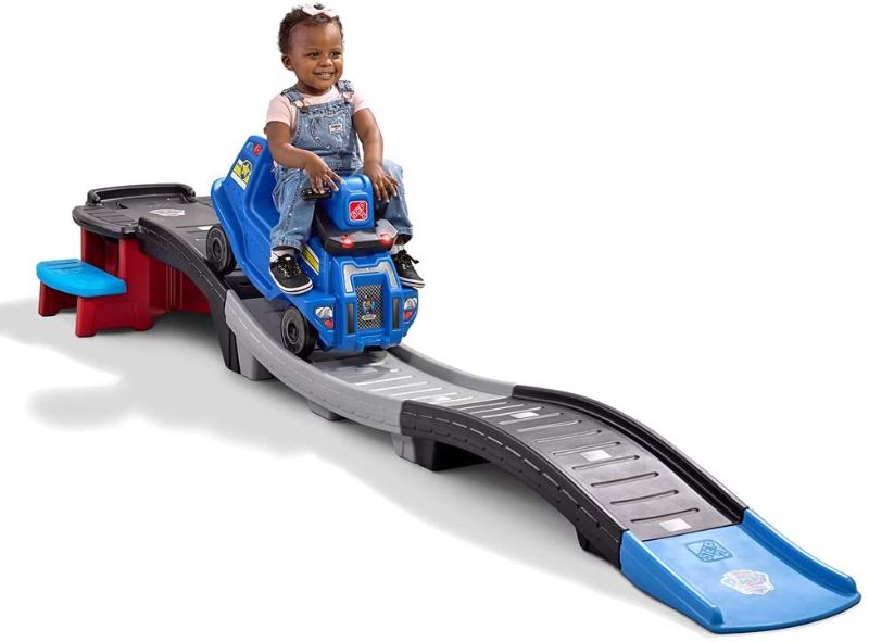 Photo 1 of ***PARTS ONLY*** Step2 Paw Patrol with Chase Adventure Cruiser Roller Coaster,Blue
