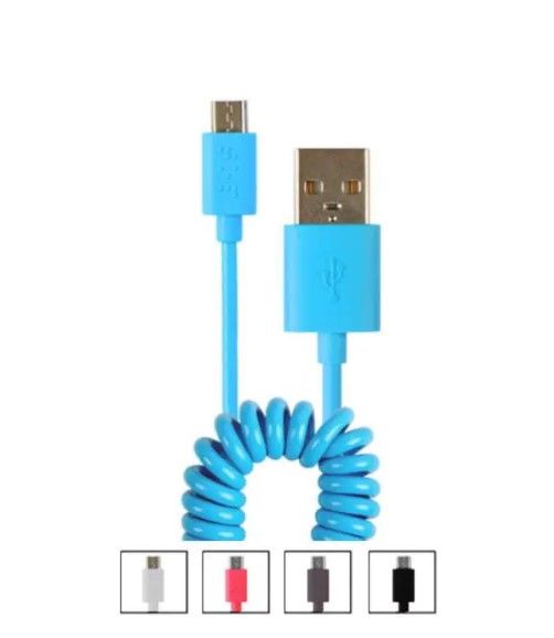 Photo 1 of Tech and Go
3 ft. Coiled Cable for Micro-USB
COLORS ARE AS PRESENTED IN CLERK PHOTO.
PACK OF 3