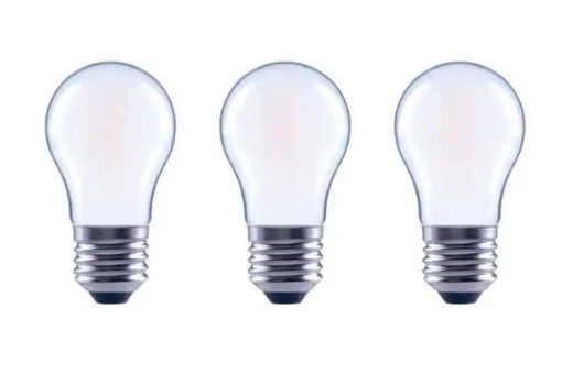 Photo 1 of EcoSmart
40-Watt Equivalent A15 Dimmable ENERGY STAR Frosted Glass Deco Filament LED Vintage Edison Light Bulb Soft White(3-Pack)
4 PACKS OF 3