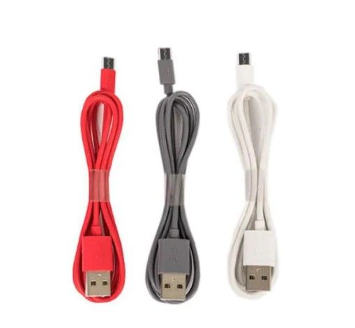 Photo 1 of Tech & Go Cable 3-Pack for Micro-USB 3ft. Value Pack
COLORS ARE AS PRESENTED IN CLERK PHOTO.
