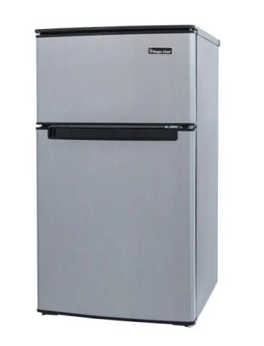 Photo 1 of Magic Chef
3.1 cu. ft. Mini Fridge in Stainless Look