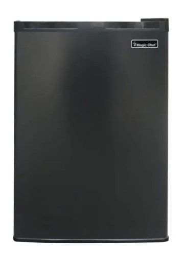 Photo 1 of ***parts only*** Magic Chef
2.6 cu. ft. Mini Fridge in Black, ENERGY STAR