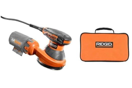 Photo 1 of RIDGID
3 Amp Corded 5 in. Random Orbital Sander with AIRGUARD Technology