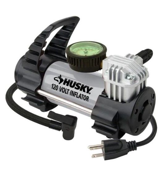 Photo 1 of Husky
120-Volt Inflator