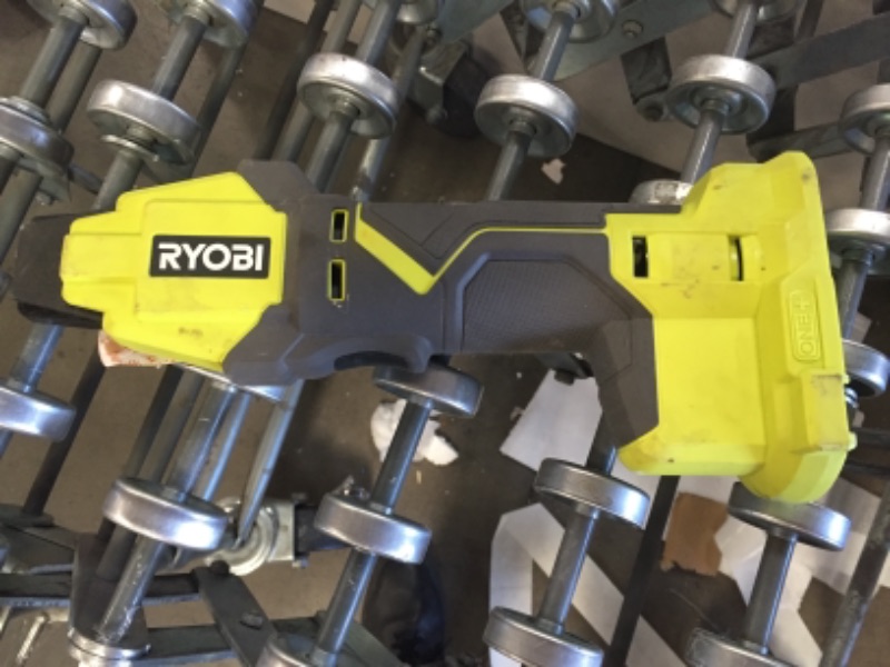 Photo 2 of RYOBI
ONE+ 18V Lithium-Ion Cordless PEX Tubing Clamp Tool (Tool Only)